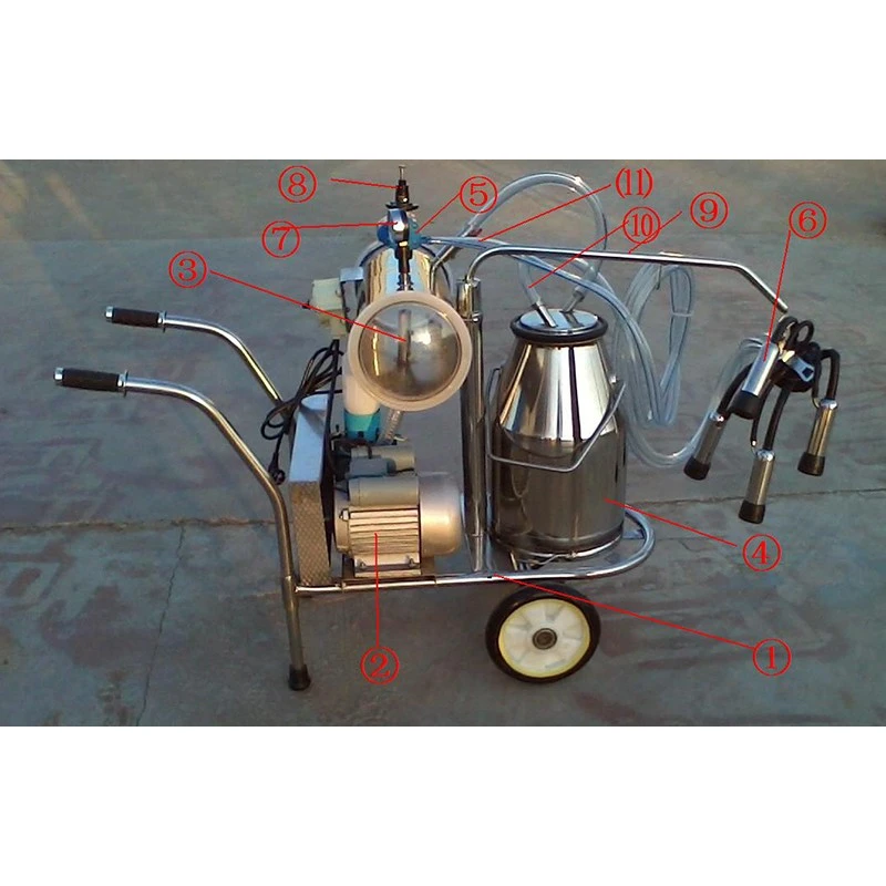 Vacuum Milking Machine best